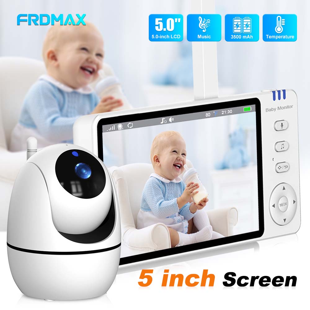 Audio Music Kids - Monitor Bayi Video 5 Inch, Audio
