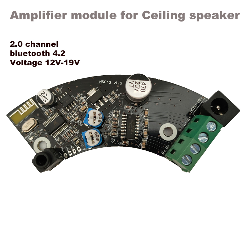 Audio Music Background - Papan Amplifier Bluetooth Speaker Langit-langit Audio