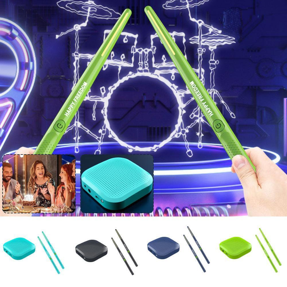 Audio Music Kids - Kit Drum Elektronik Virtual dengan Pedal
