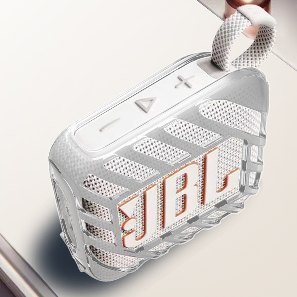 Jbl Speaker Go 4 - Casing Pelindung TPU Transparan untuk Speaker