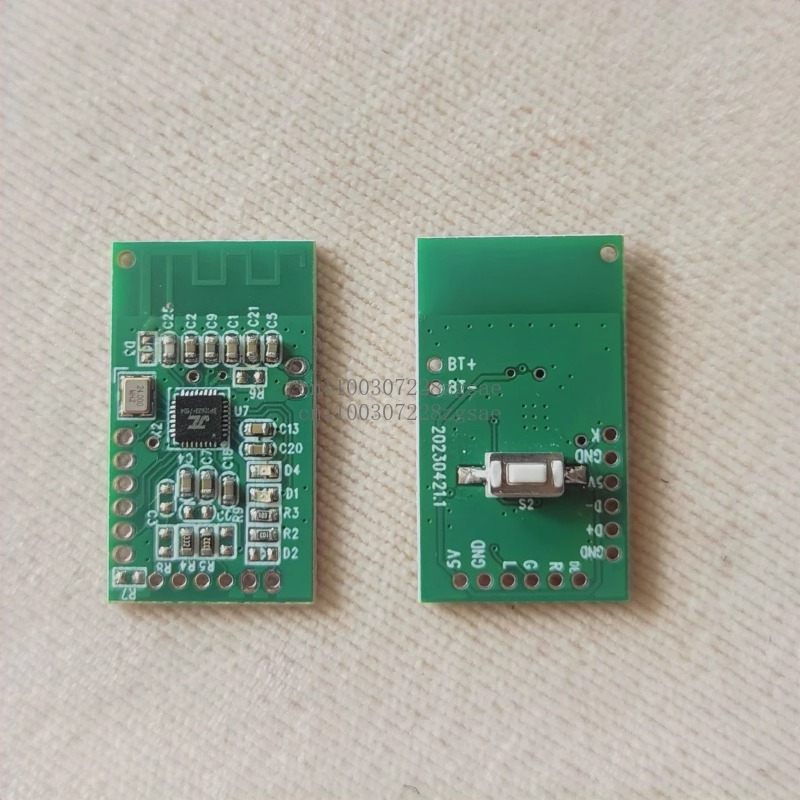 Audio Music Image - Modul transmisi audio nirkabel 2.4G, koneksi