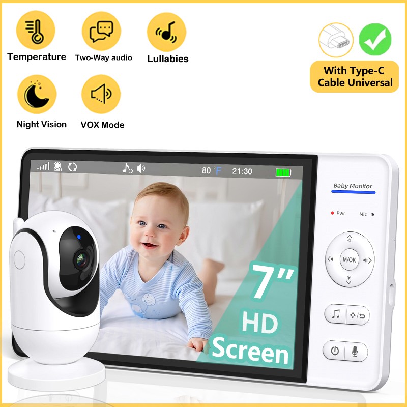 Audio Music Kids - Tidak Ada WiFi Monitor Bayi 7