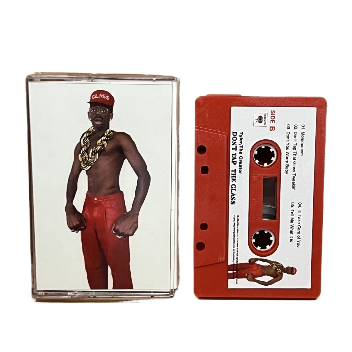 Audio Music Hip Hop - Kaset Musik Hip Hop Rap Merah