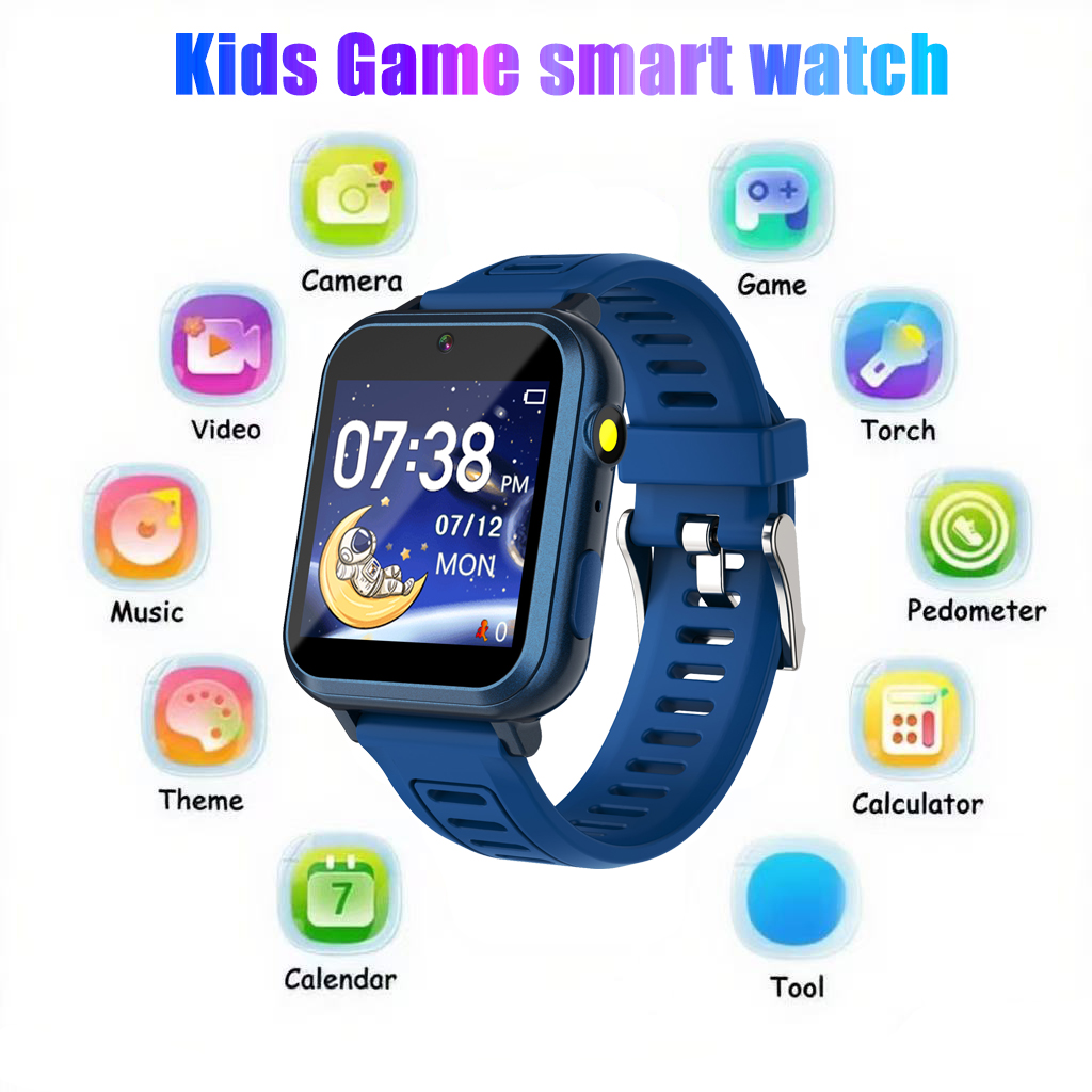 Audio Music Kids - Jam Tangan Anak-anak 24 Permainan Jam
