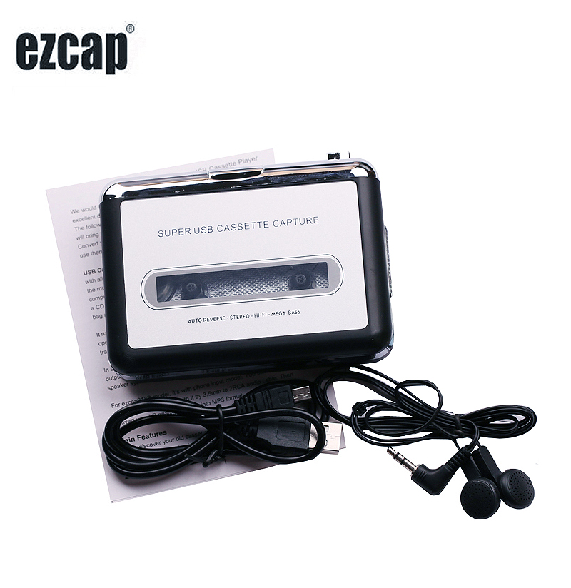 Audio Music Mp3 Songs - Ezcap218 Asli Analog Old Tape Cassette