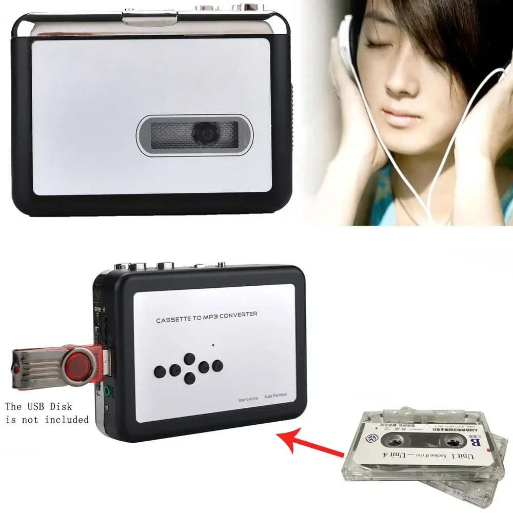 Audio Music Mp3 Songs - Pemutar kaset USB Walkman, pemutar Audio