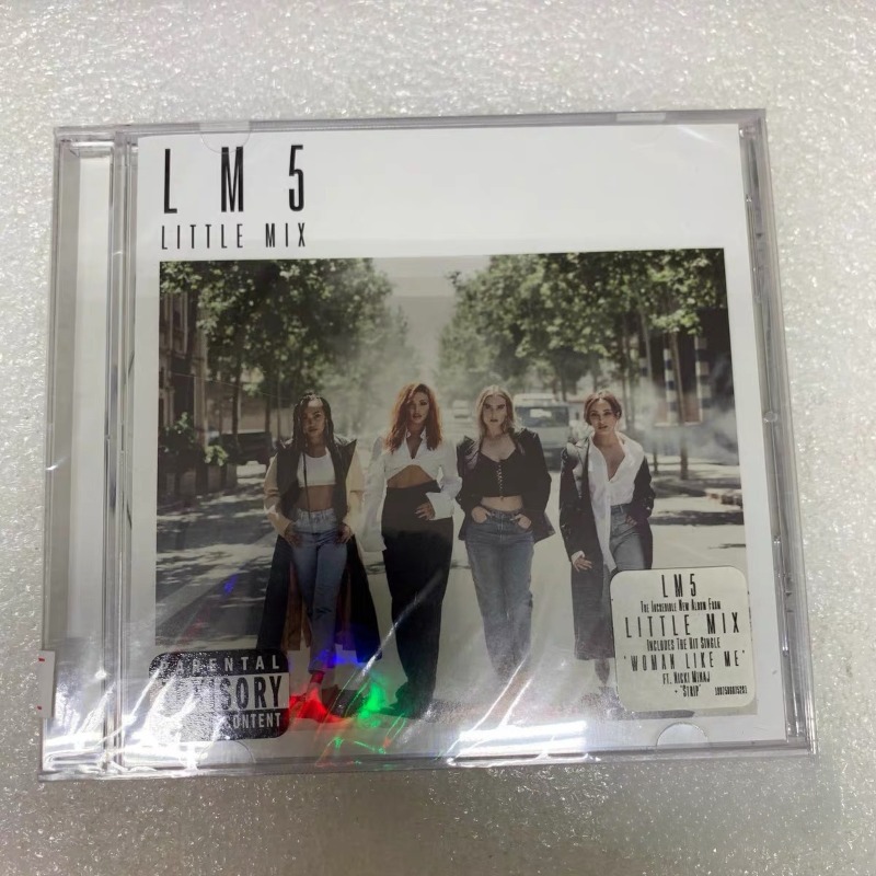 Audio Music Hip Hop - CD Musik Little Mix Pop R&B
