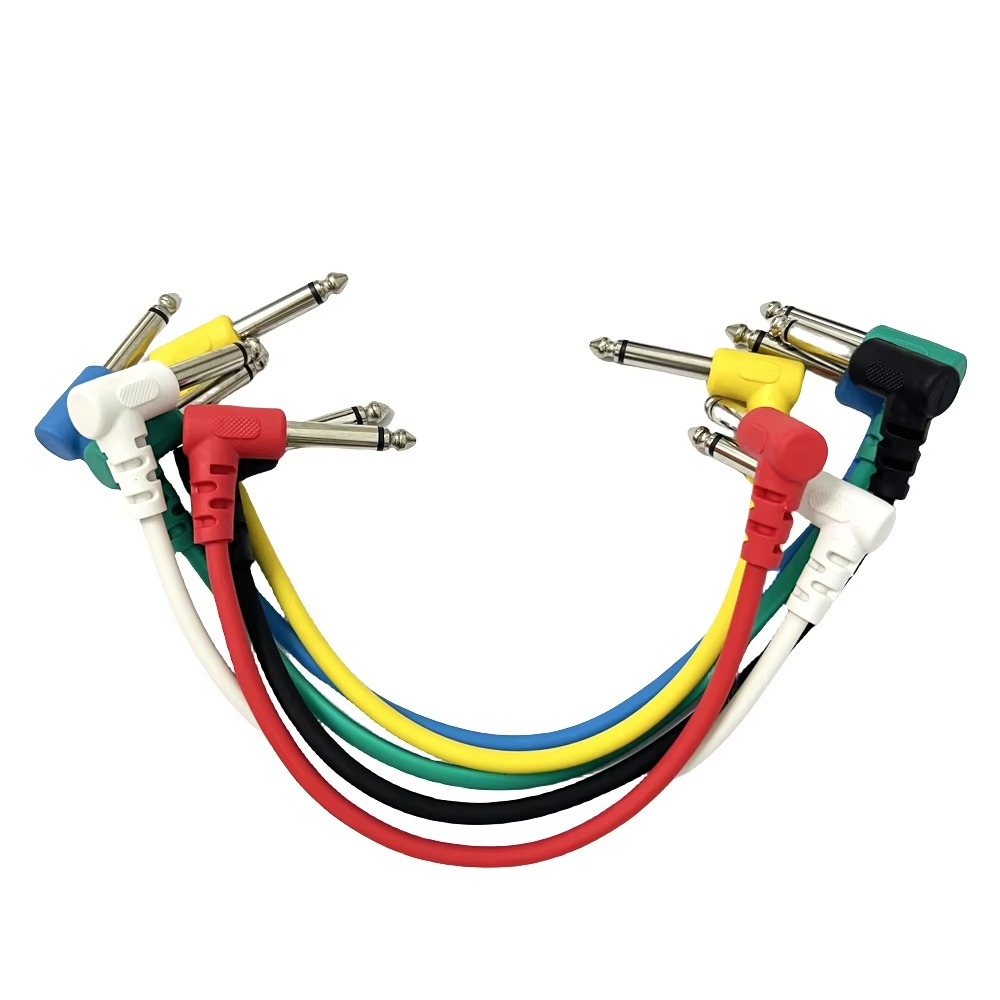 Audio Music Instrumental - 6 Buah Kabel Audio untuk Audio