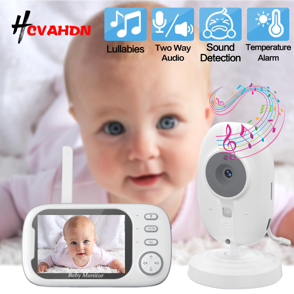 Audio Music Kids - Monitor Bayi Video 2.4G untuk Ibu