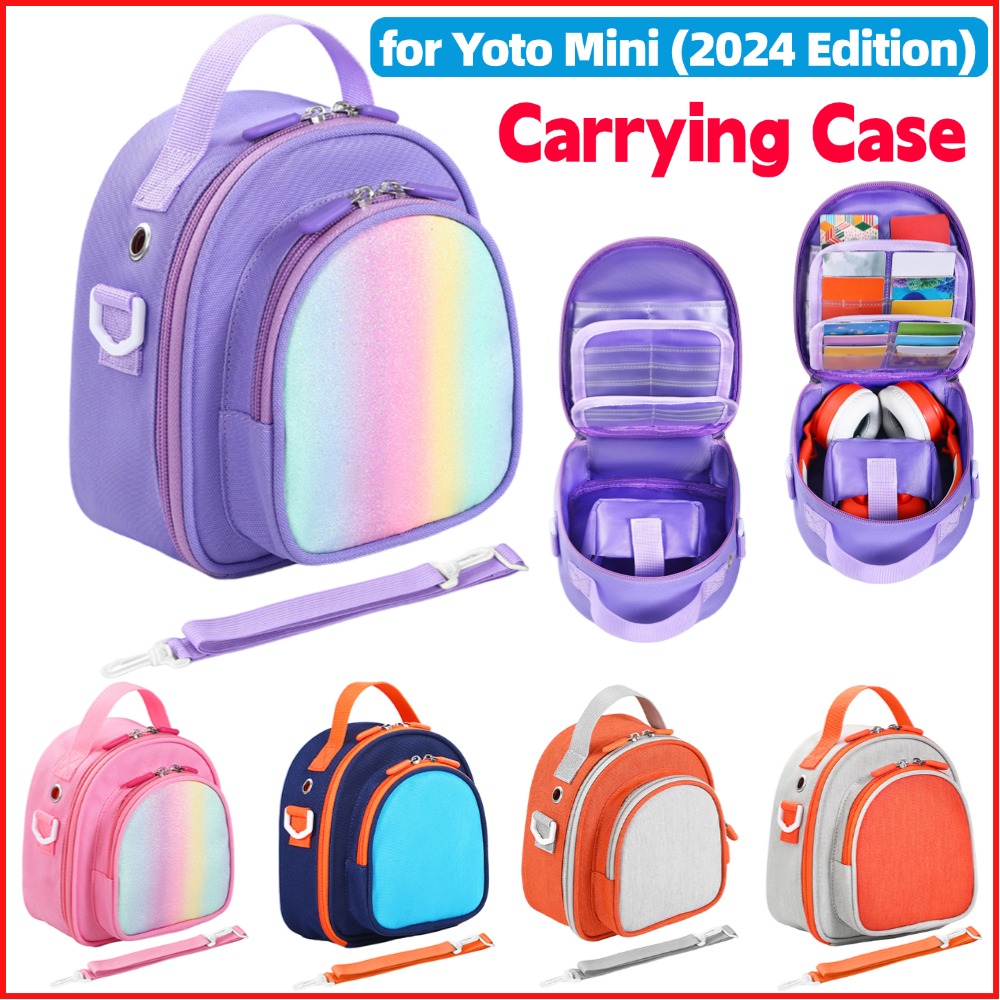 Audio Music Kids - Untuk Yoto Mini (Edisi 2024) Tas