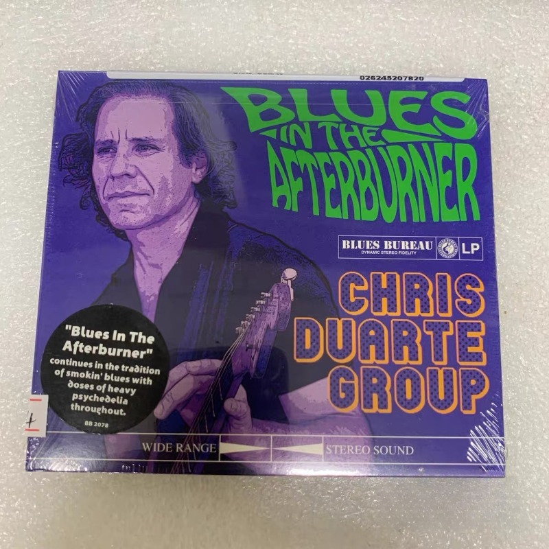 Audio Music Hip Hop - CD Musik Blues in the Afterburner