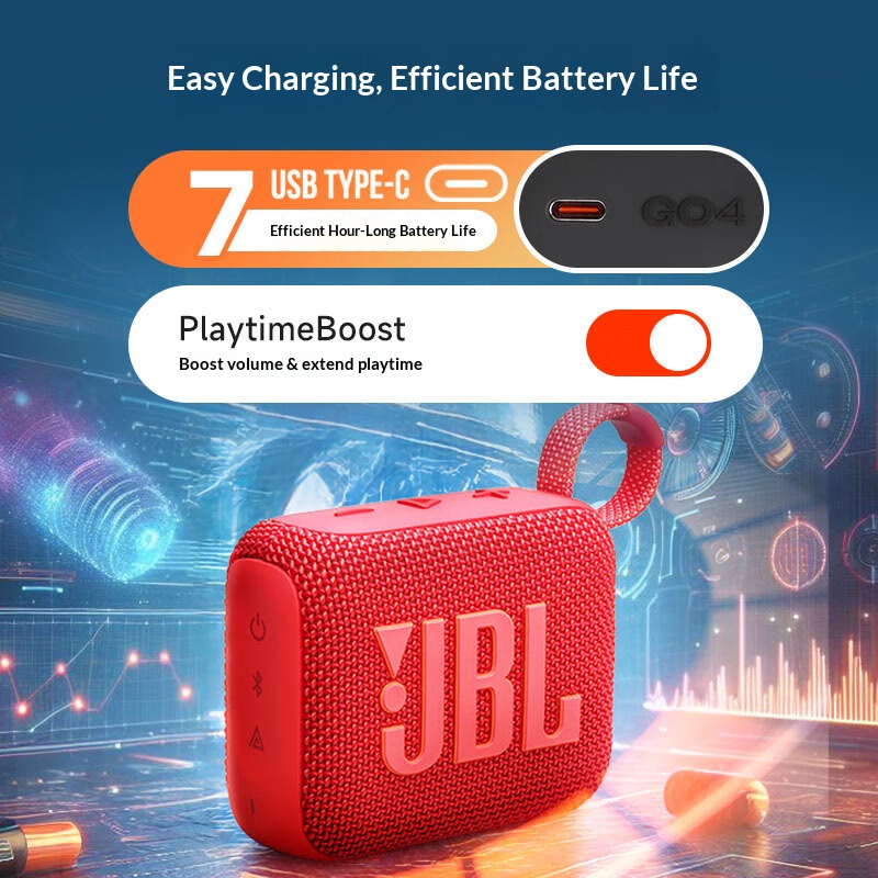 Speaker Portabel Ringan JBL GO - Jbl Speaker Go 4 ulasan dan harga
