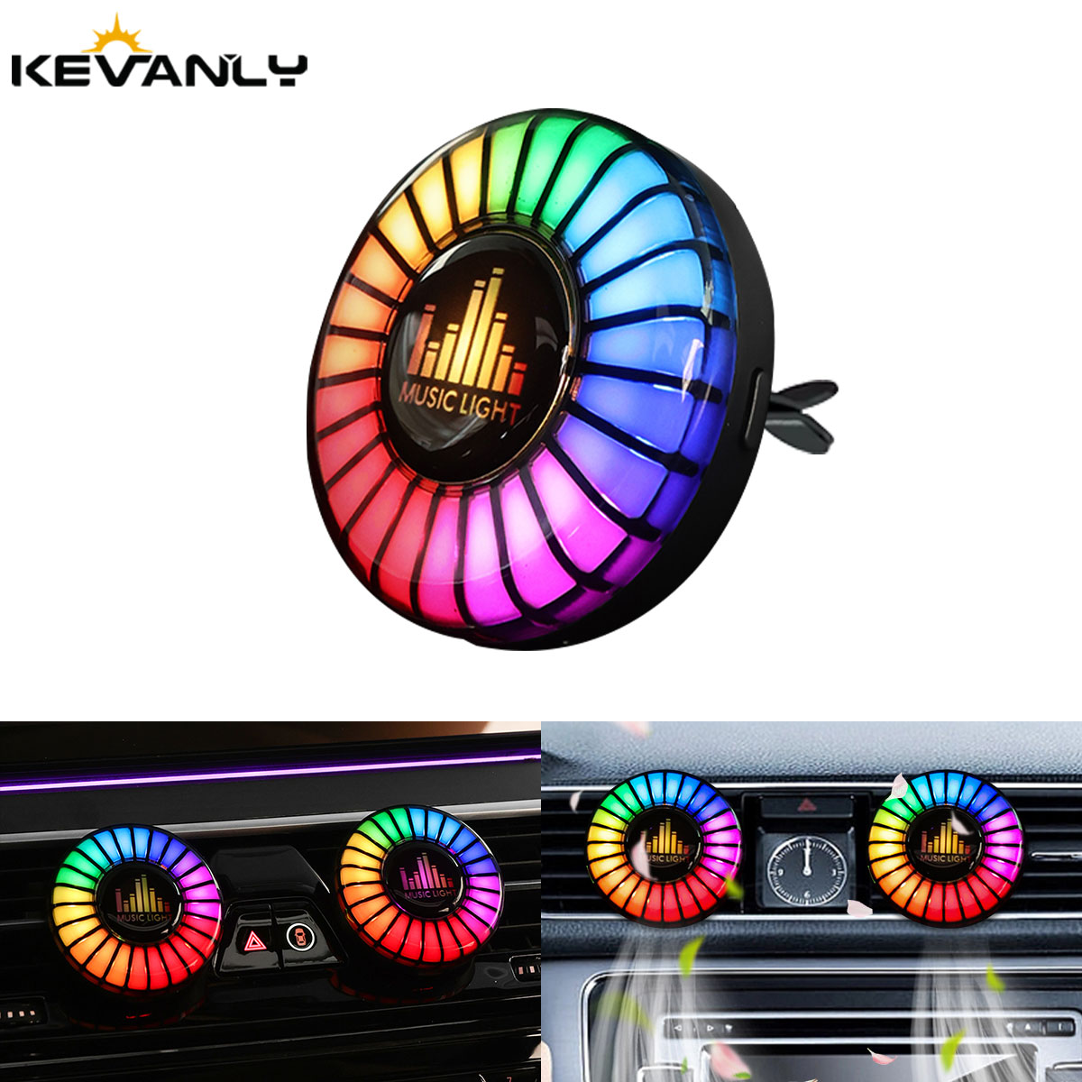 Lampu Ritme Musik Mobil Penyeg - Audio Music Apps ulasan dan harga