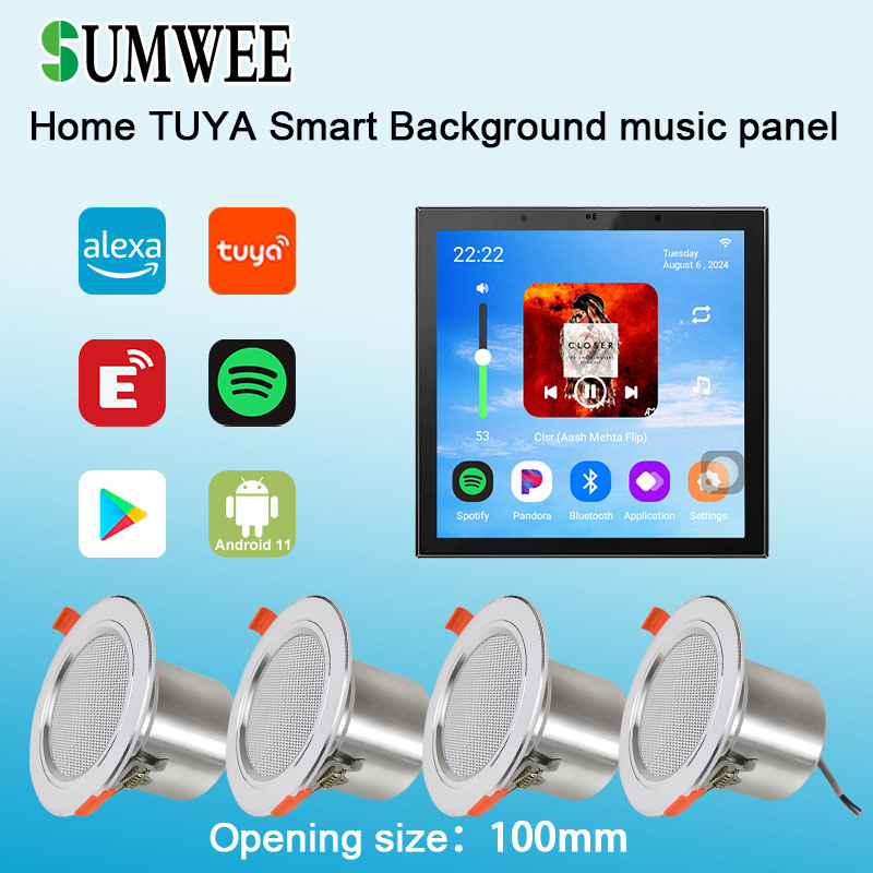 Amplifier Audio Bluetooth 4 In - Audio Music Background ulasan dan harga
