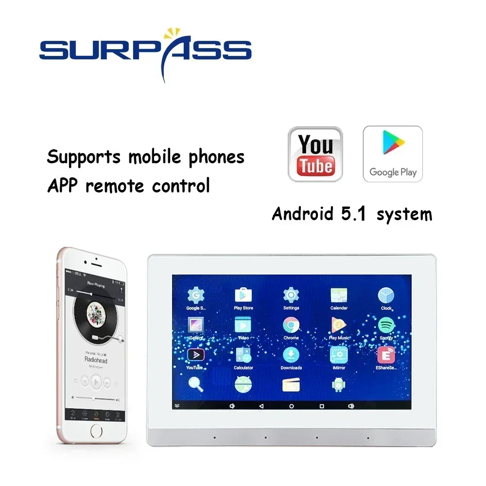 Amplifier Android layar sentuh - Audio Music Background ulasan dan harga
