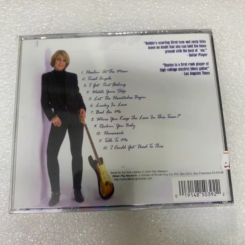 CD Musik Debbie Davies Pop R&B - Audio Music Hip Hop ulasan dan harga