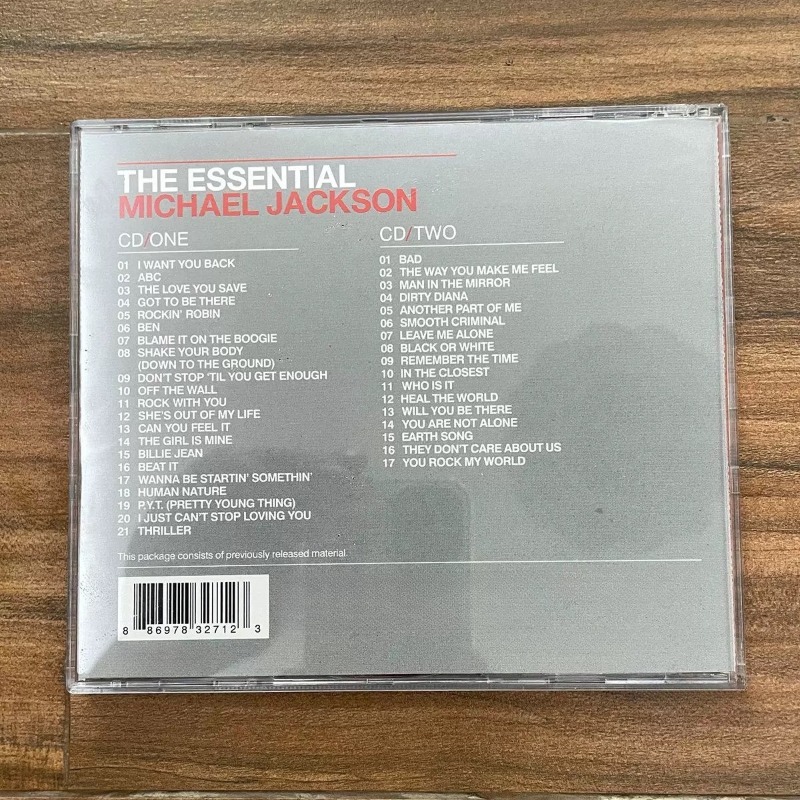 Michael Jackson The Essential  - Audio Music Hip Hop ulasan dan harga