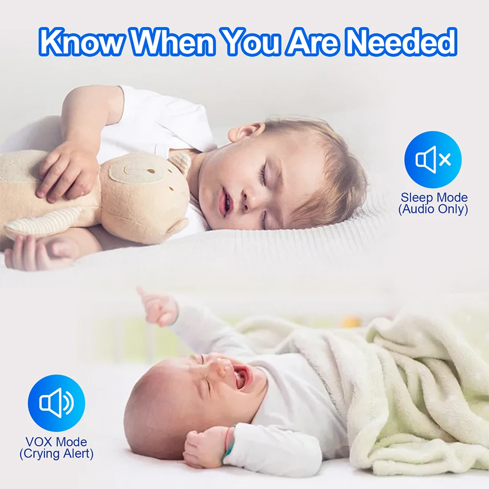 Monitor Bayi Video 7.0'' 720P  - Audio Music Kids ulasan dan harga