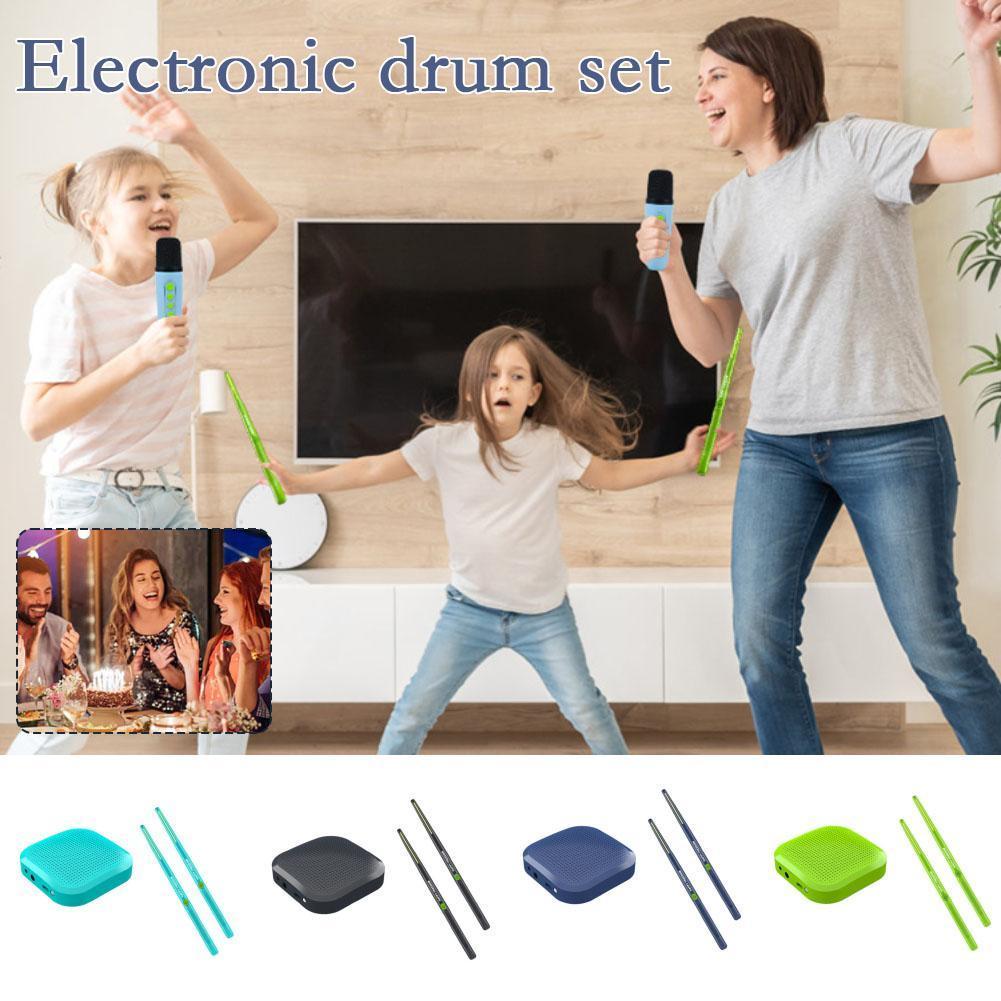 Kit Drum Elektronik Virtual de - Audio Music Kids ulasan dan harga