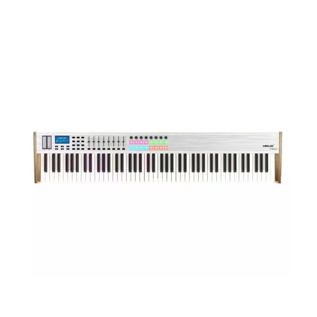 Keyboard Controller MIDI World - Audio Music Instrumental ulasan dan harga
