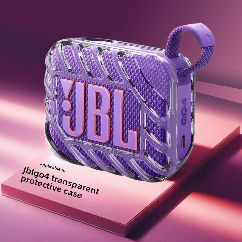 Casing Pelindung TPU Transpara - Jbl Speaker Go 4 ulasan dan harga