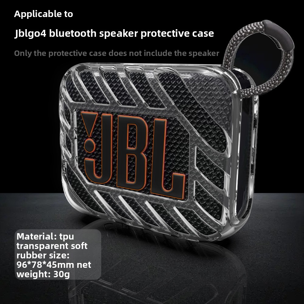 Casing Pelindung TPU Transpara - Jbl Speaker Go 4 ulasan dan harga