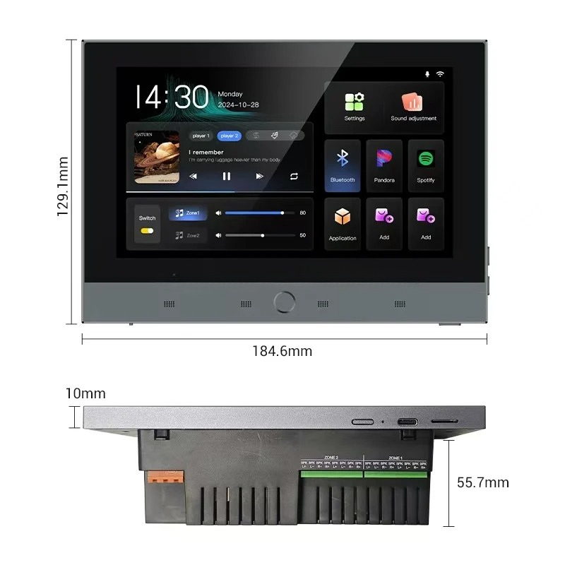Remote Kontrol Layar Sentuh Ni - Audio Music Background ulasan dan harga