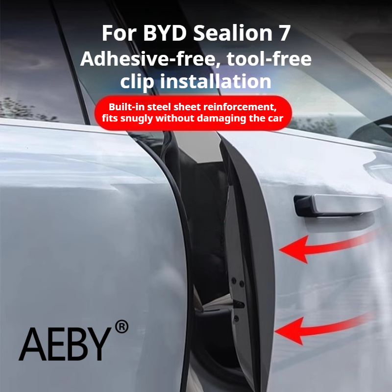 AEBY Untuk BYD Sealion 7 2024  - Audio Music Car ulasan dan harga