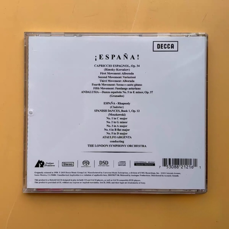 CD Musik Rhapsody Spanyol Pop  - Audio Music Hip Hop ulasan dan harga