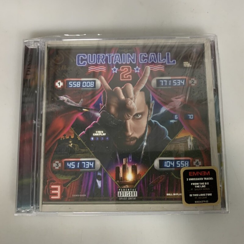 CD 'Curtain Call 2' Eminem Hip - Audio Music Hip Hop ulasan dan harga