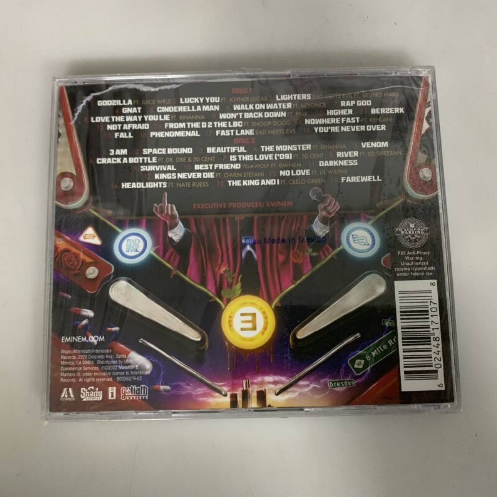CD 'Curtain Call 2' Eminem Hip - Audio Music Hip Hop ulasan dan harga