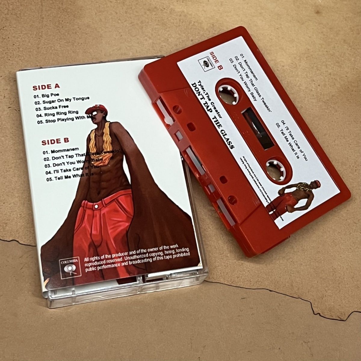 Kaset Musik Hip Hop Rap Merah  - Audio Music Hip Hop ulasan dan harga