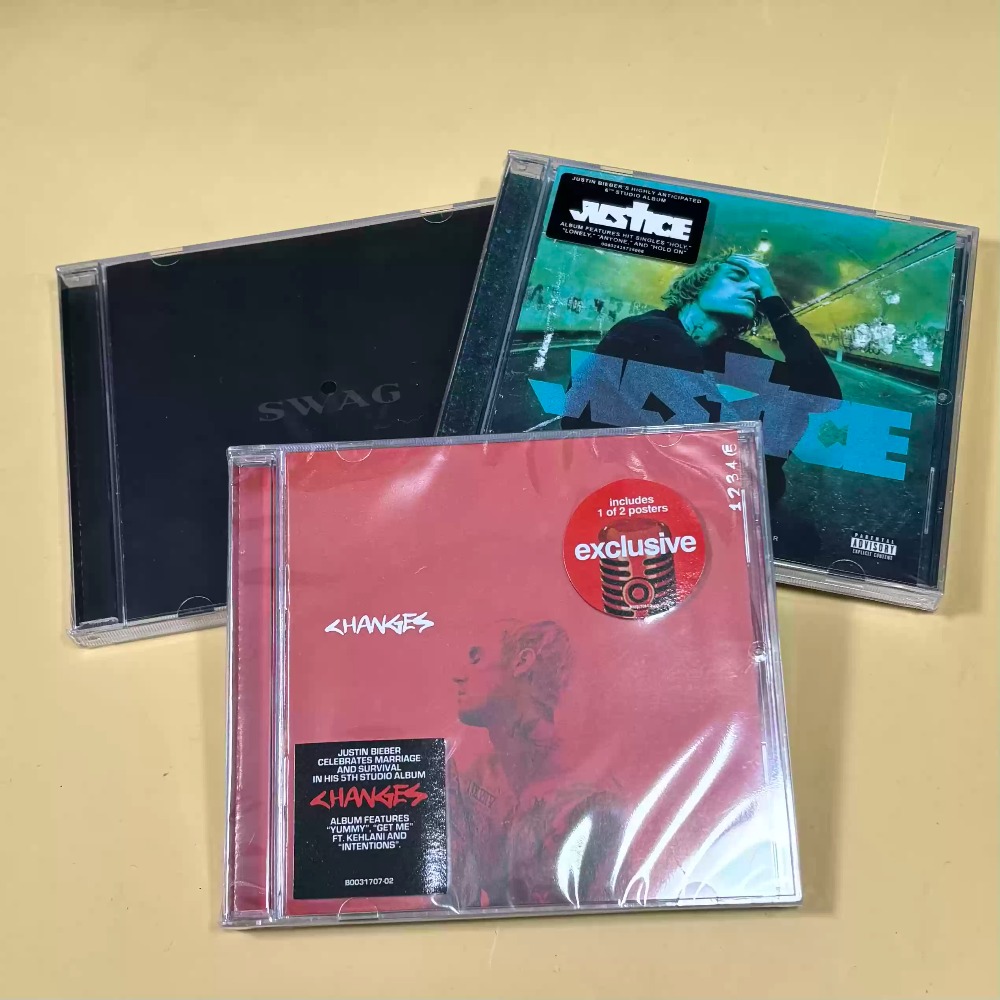 CD 'Justice', 'Changes', 'Swag - Audio Music Hip Hop ulasan dan harga