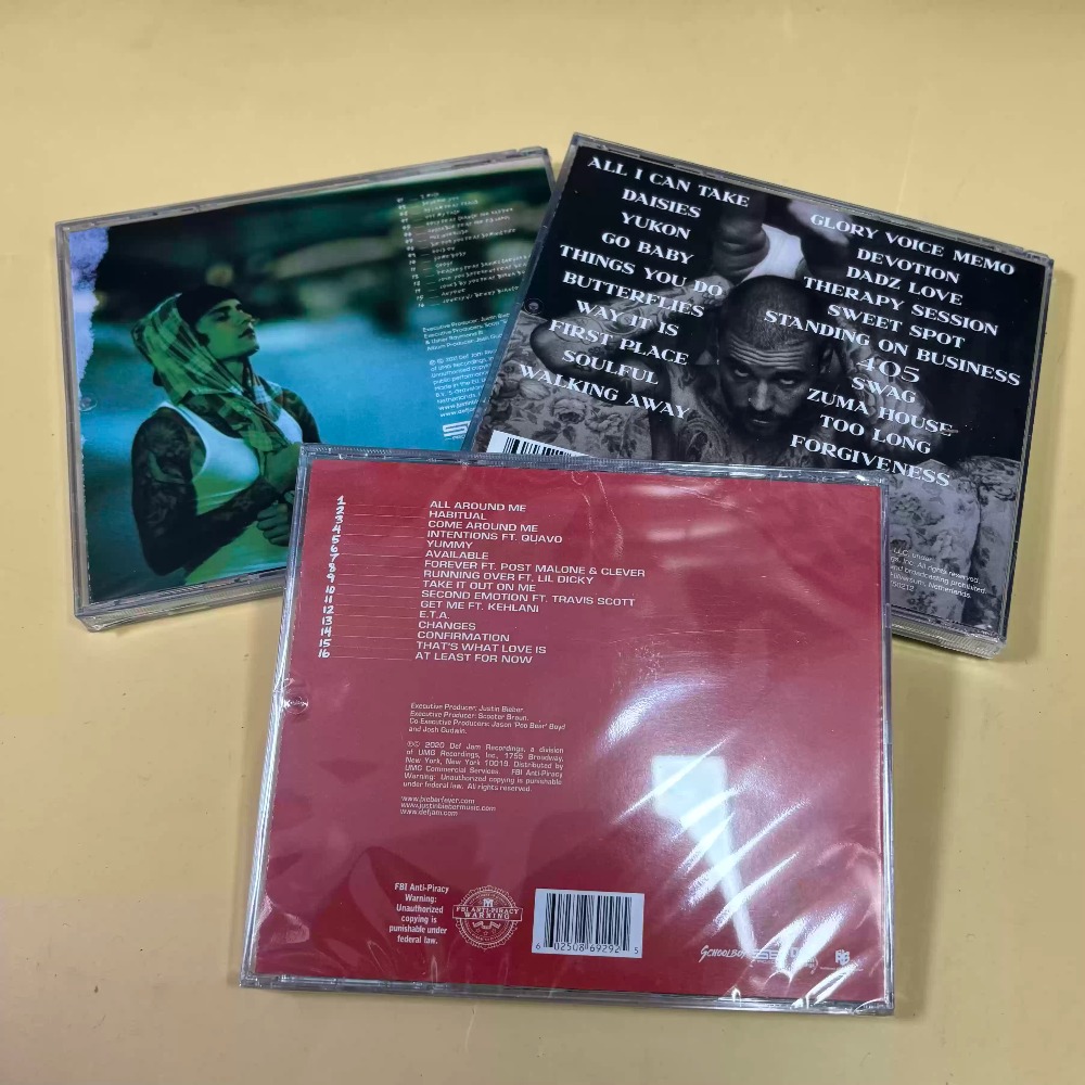 CD 'Justice', 'Changes', 'Swag - Audio Music Hip Hop ulasan dan harga