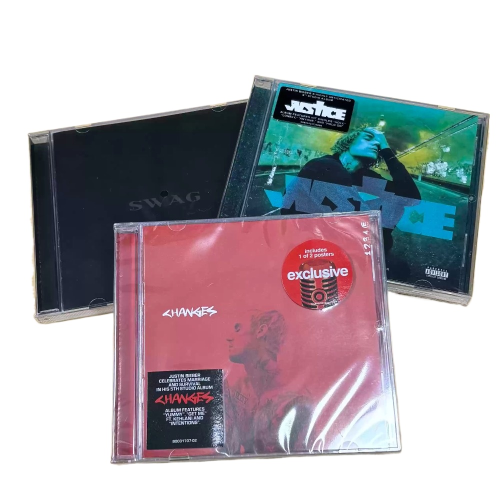 CD 'Justice', 'Changes', 'Swag - Audio Music Hip Hop ulasan dan harga