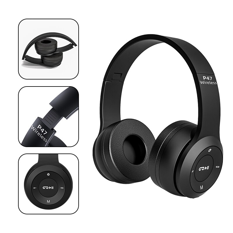 Headphone Bluetooth Nirkabel L - Audio Music Kids ulasan dan harga