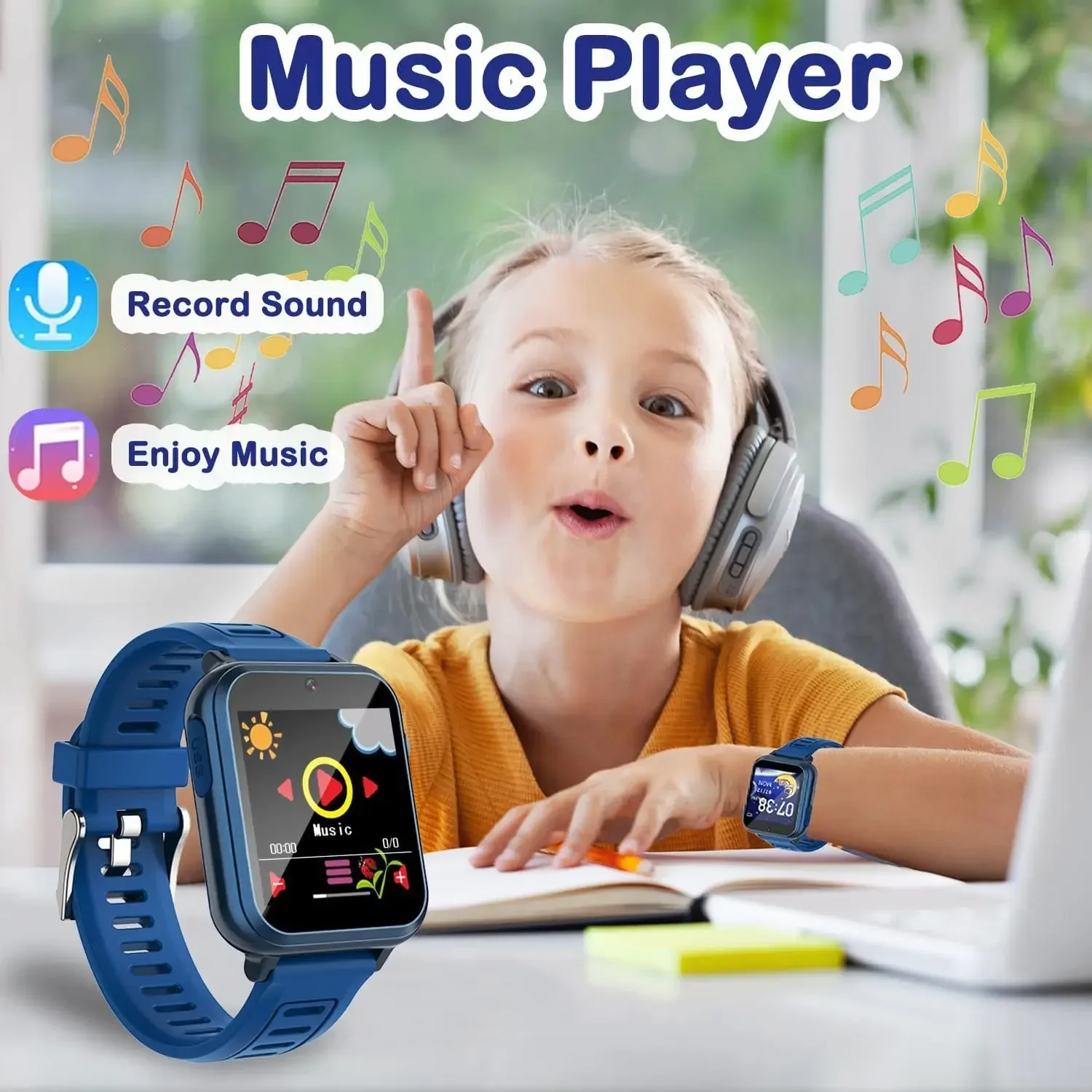 Jam Tangan Anak-anak 24 Permai - Audio Music Kids ulasan dan harga