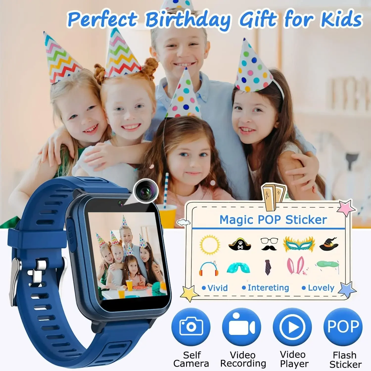 Jam Tangan Anak-anak 24 Permai - Audio Music Kids ulasan dan harga
