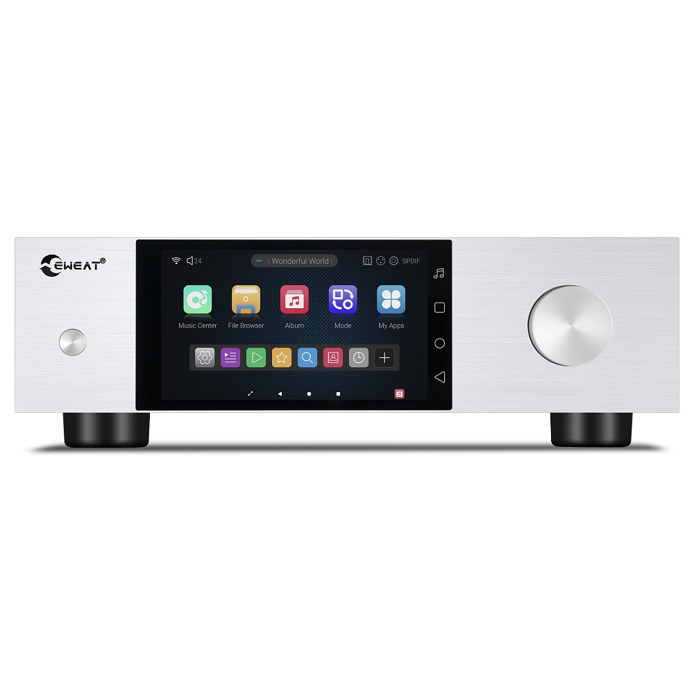 EWEAT D35 Pemutar Musik HDD Ke - Audio Music Apps ulasan dan harga