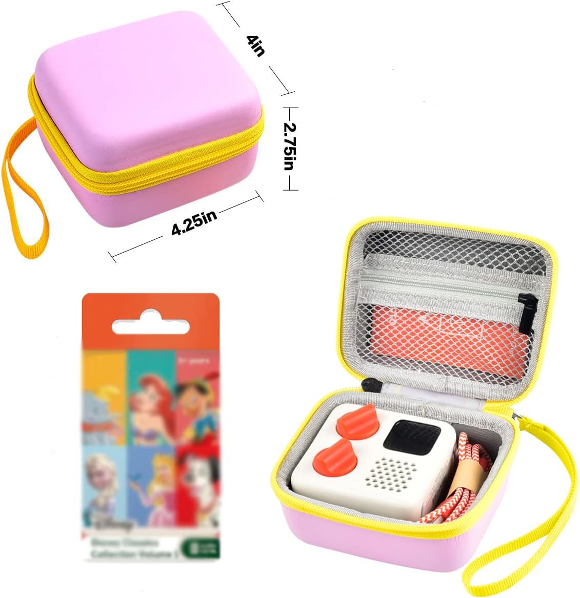 Casing kompatibel dengan pemut - Audio Music Kids ulasan dan harga