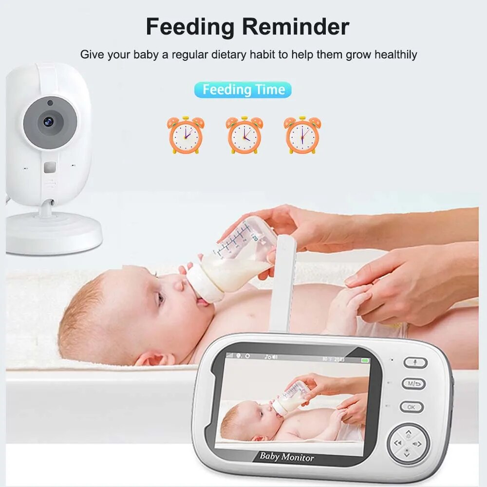 Monitor bayi Video 3.5 inci, A - Audio Music Kids ulasan dan harga