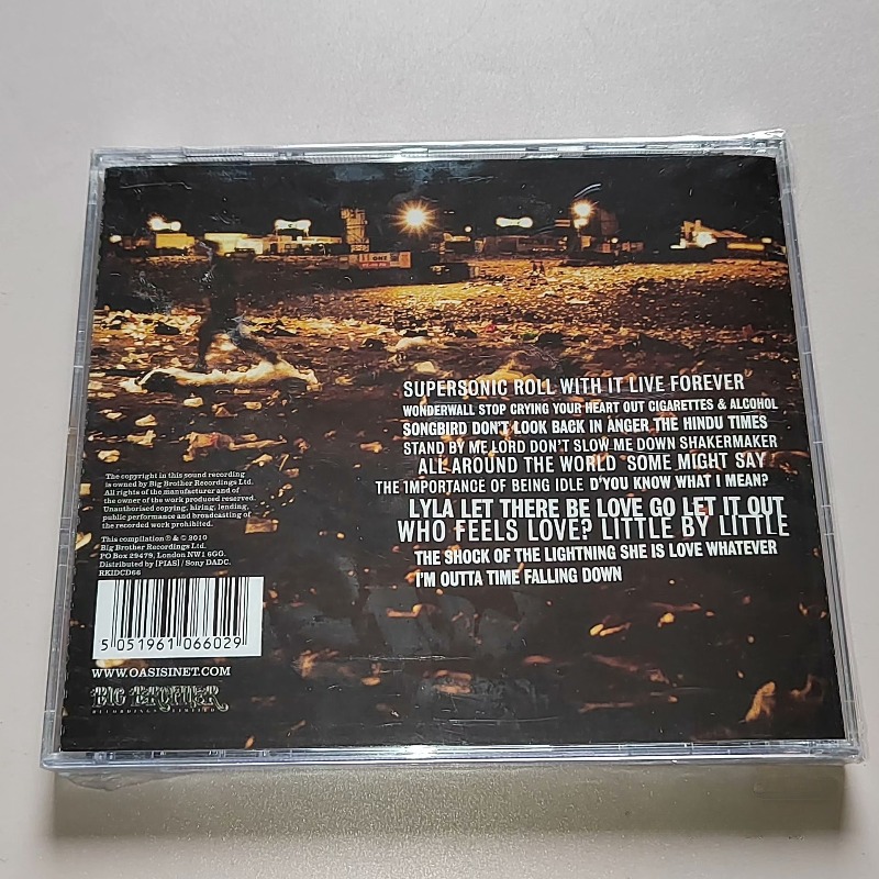 Album CD Musik Oasis Pop R&B H - Audio Music Hip Hop ulasan dan harga