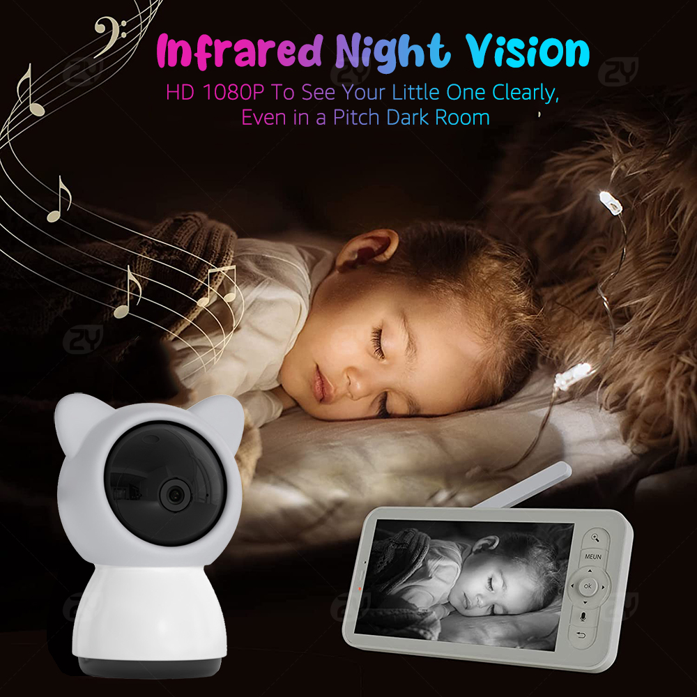 Monitor Bayi Cerdas WiFi 5