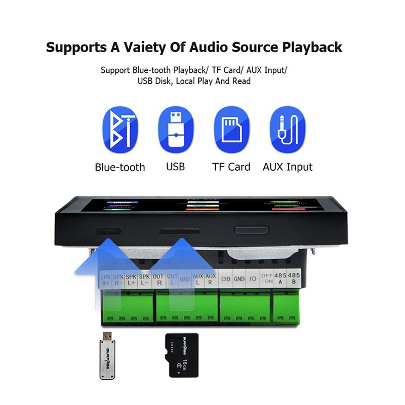 Sistem Audio Rumah Pintar KT25 - Audio Music Background ulasan dan harga