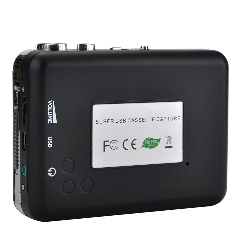 Ezcap218 Asli Analog Old Tape  - Audio Music Mp3 Songs ulasan dan harga