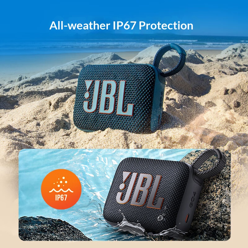 Speaker Nirkabel JBL GO4 USB-C - Jbl Speaker Go 4 ulasan dan harga