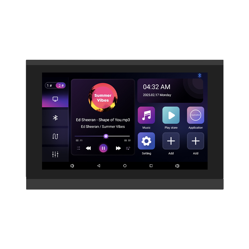 Layar Sentuh 7 Inci 2 Zona Amp - Audio Music Background ulasan dan harga