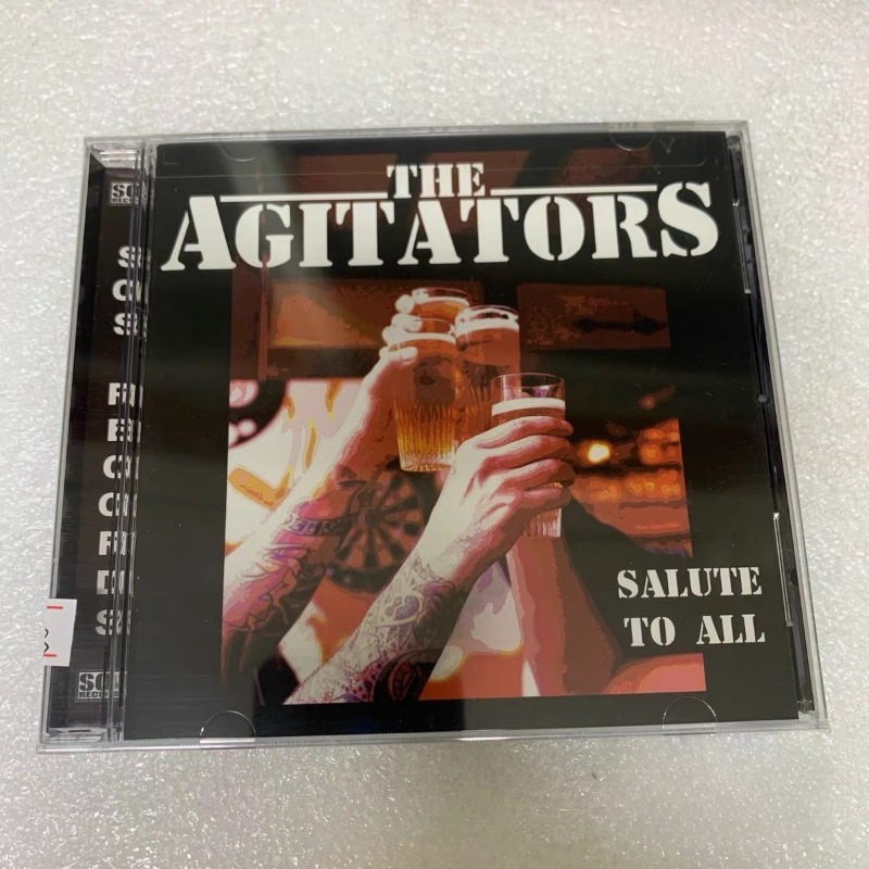CD Musik Agitators Pop R&B Hip - Audio Music Hip Hop ulasan dan harga