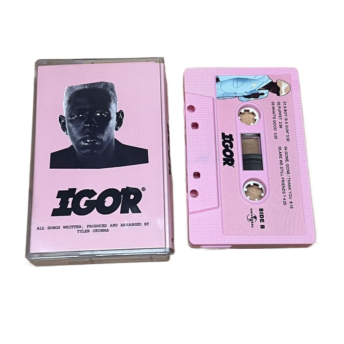 Kaset Musik Pink Dua Warna Hip - Audio Music Hip Hop ulasan dan harga