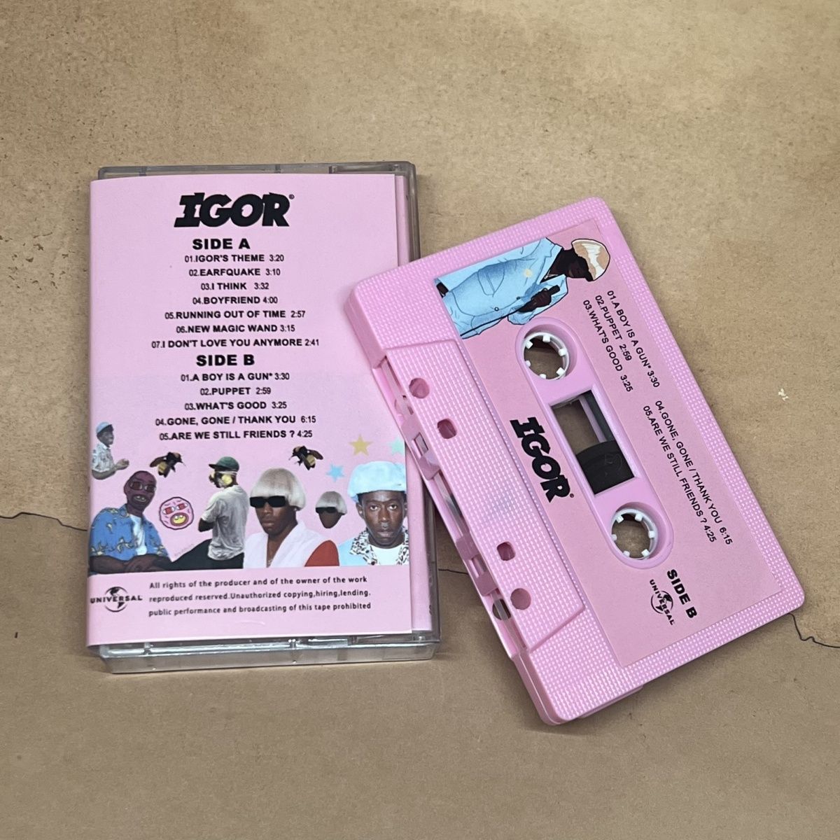 Kaset Musik Pink Dua Warna Hip - Audio Music Hip Hop ulasan dan harga